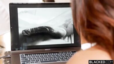 Teen taking bbc