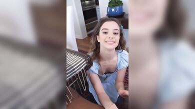 Cute girl sucking BBC