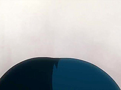 Yearning of the Figure under a fading moon