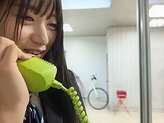 Public Phone Booth 360° Visible JK Orgasmic Prank x4xABCCD78D033D3B5DEB