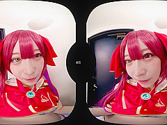 Horny pirate off-camera sex cosplayer private photoshoot