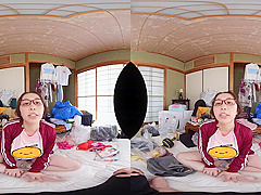 Wet-Haired Lonely NEET Girl VR