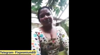 Desi village girl showing her boobs and fingering her pink pussy